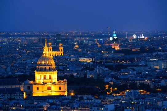 rooftop paris